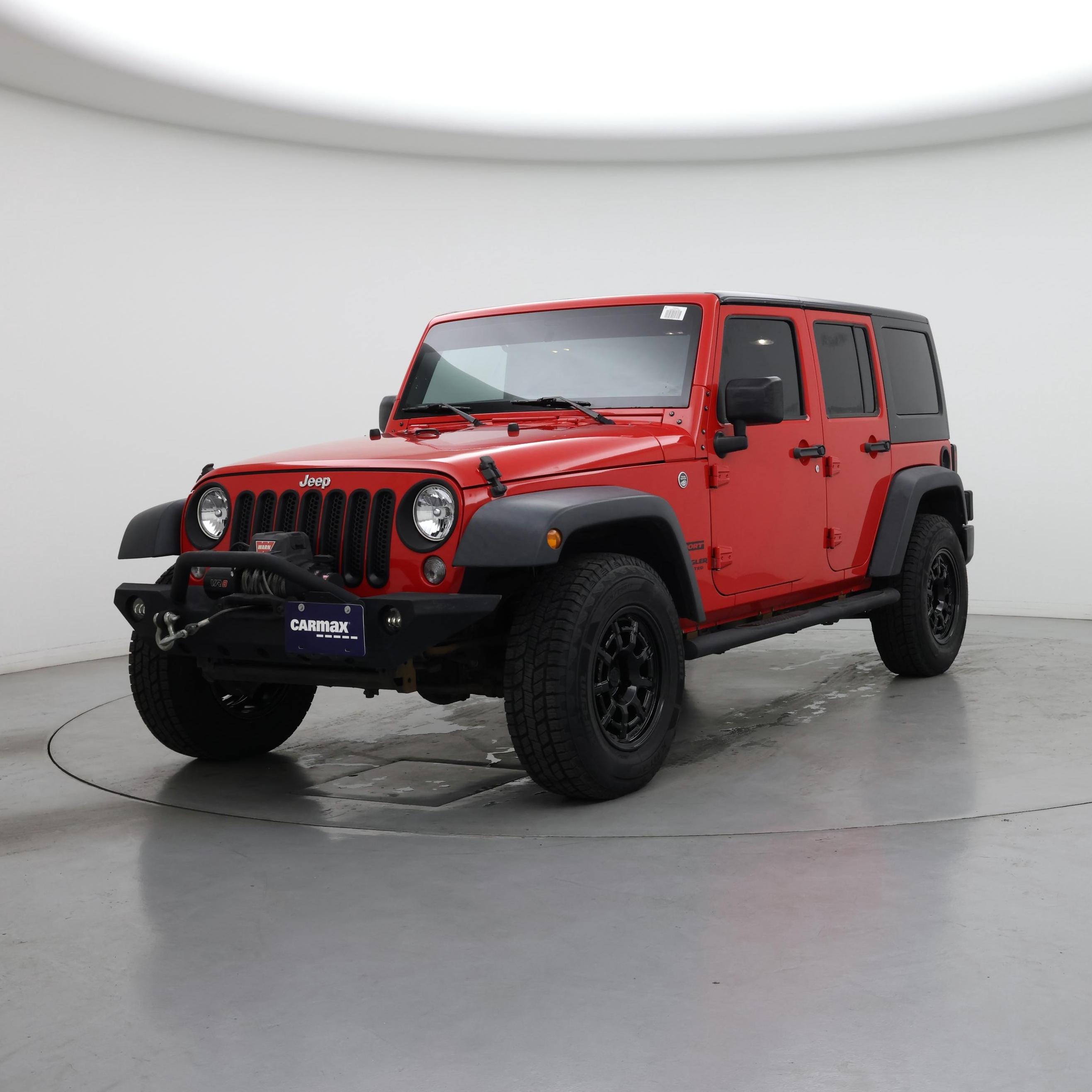 Thumbnail: 2017 Jeep Wrangler - 4