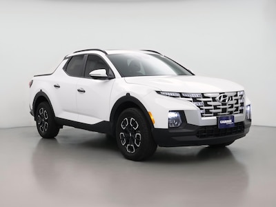 White 2024 Hyundai Santa Cruz SEL