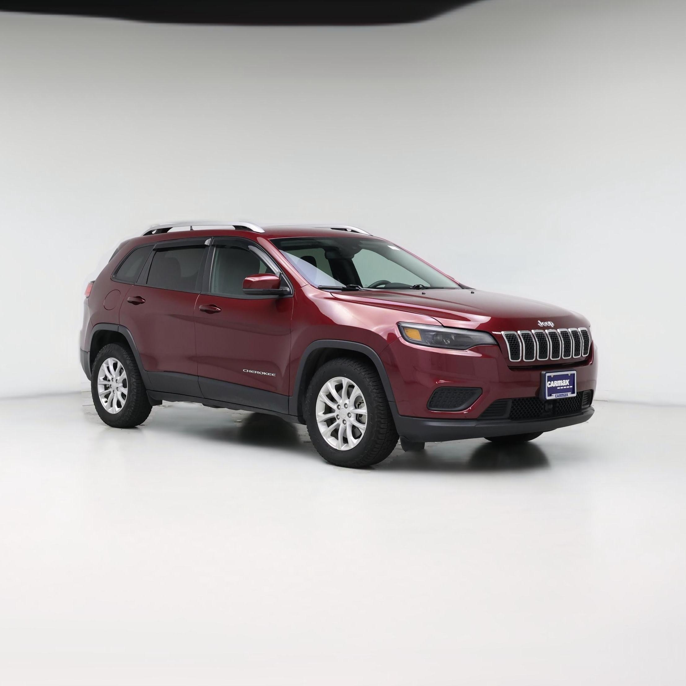 Thumbnail: 2021 Jeep Cherokee - 1
