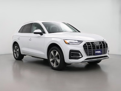 White 2023 Audi Q5 Premium Plus