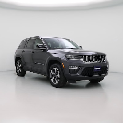 Gray 2023 Jeep Grand Cherokee 4XE