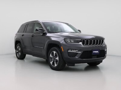 Gray 2023 Jeep Grand Cherokee 4XE