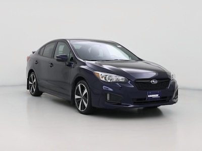 Blue 2019 Subaru Impreza Sport