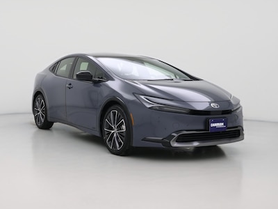 Gray 2024 Toyota Prius XLE