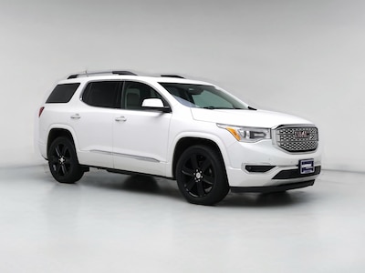 White 2017 GMC Acadia Denali