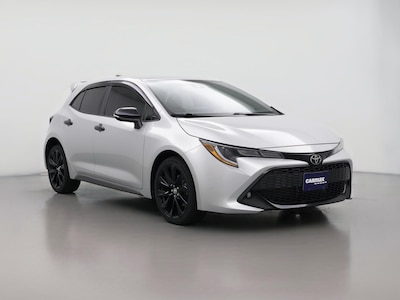 Silver 2022 Toyota Corolla Hatchback Nightshade