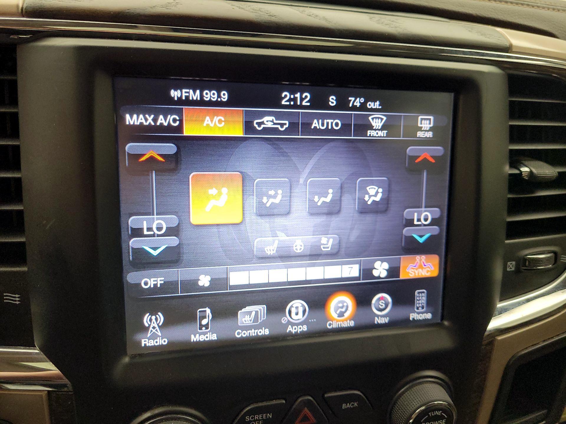 Thumbnail: 2017 RAM 1500 - 17