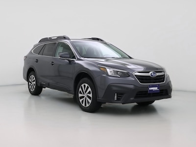Gray 2022 Subaru Outback Premium