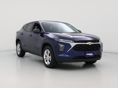 Blue 2024 Chevrolet Trax LS