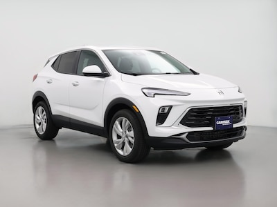 White 2025 Buick Encore GX Preferred