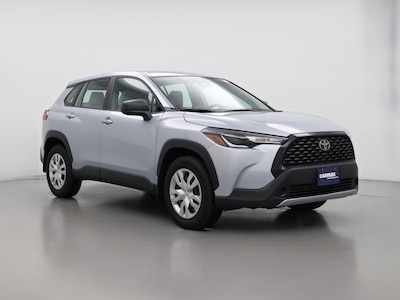 Used Toyota Corolla Cross SUVs near me for sale