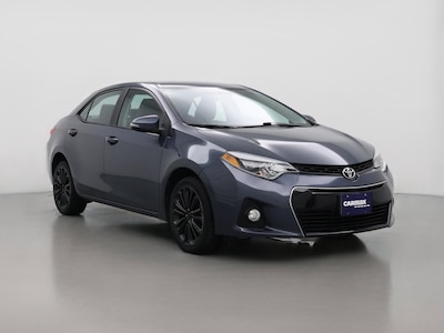 Gray 2016 Toyota Corolla S Plus