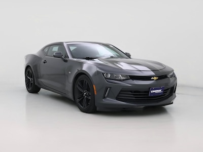 Gray 2016 Chevrolet Camaro LT