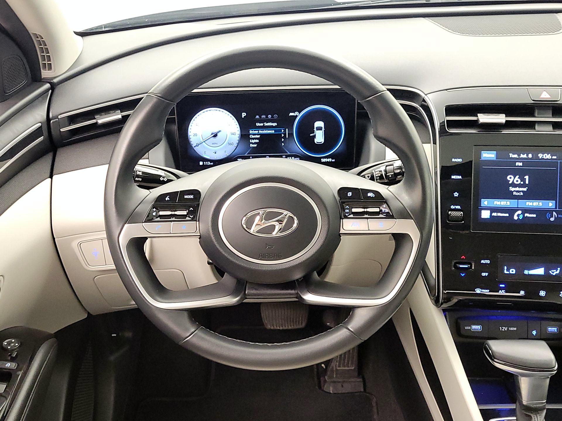 Thumbnail: 2022 Hyundai Tucson - 10