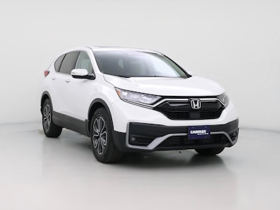 White 2022 Honda CR-V EX-L