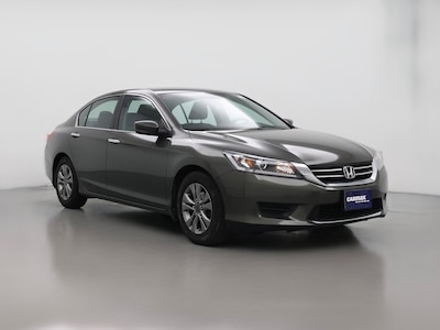Green 2014 Honda Accord LX
