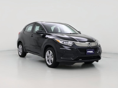 Black 2020 Honda HR-V LX