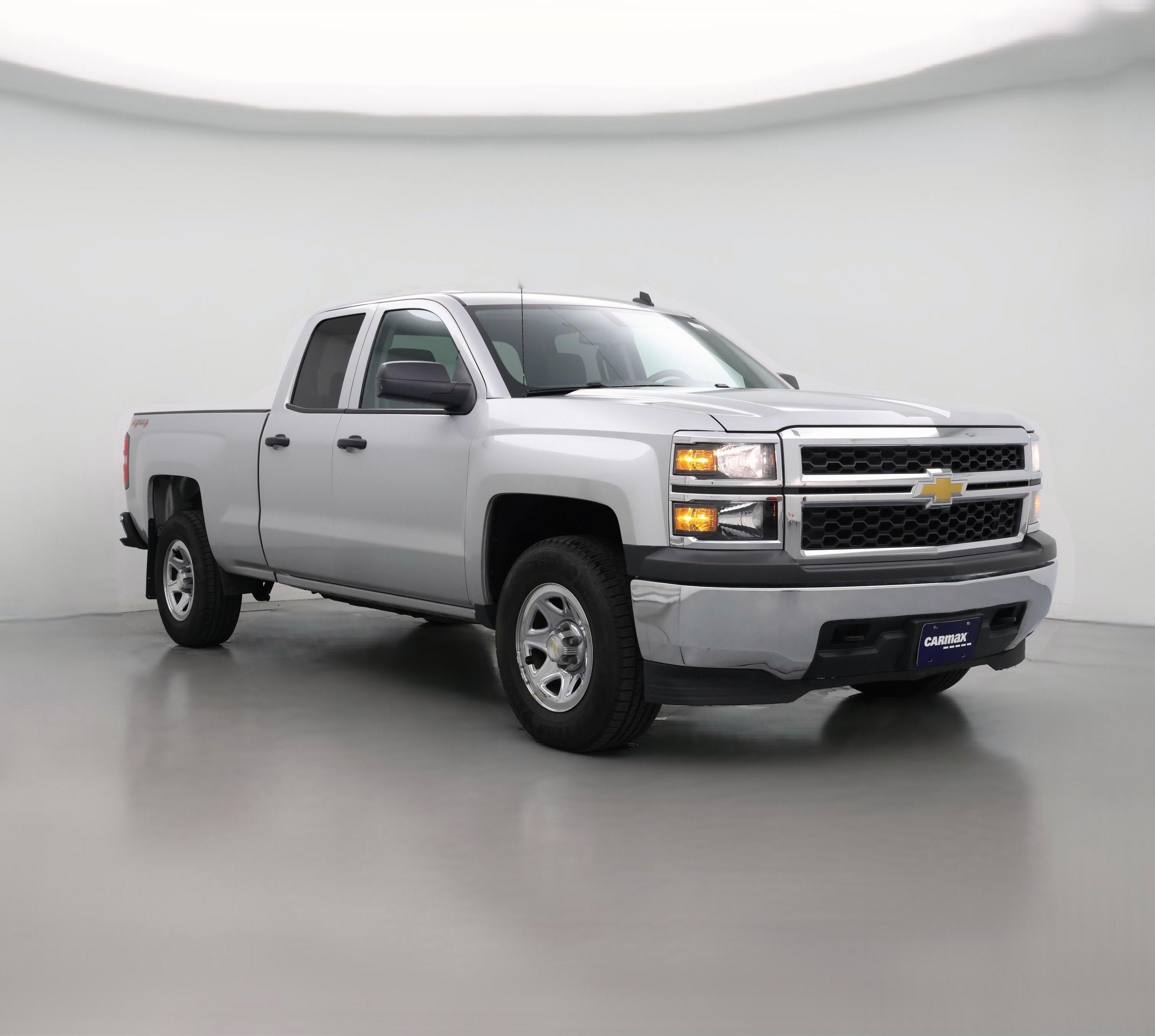 Thumbnail: 2014 Chevrolet Silverado 1500 - 1