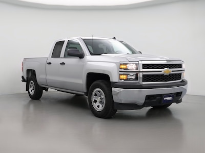 Silver 2014 Chevrolet Silverado 1500 Work Truck