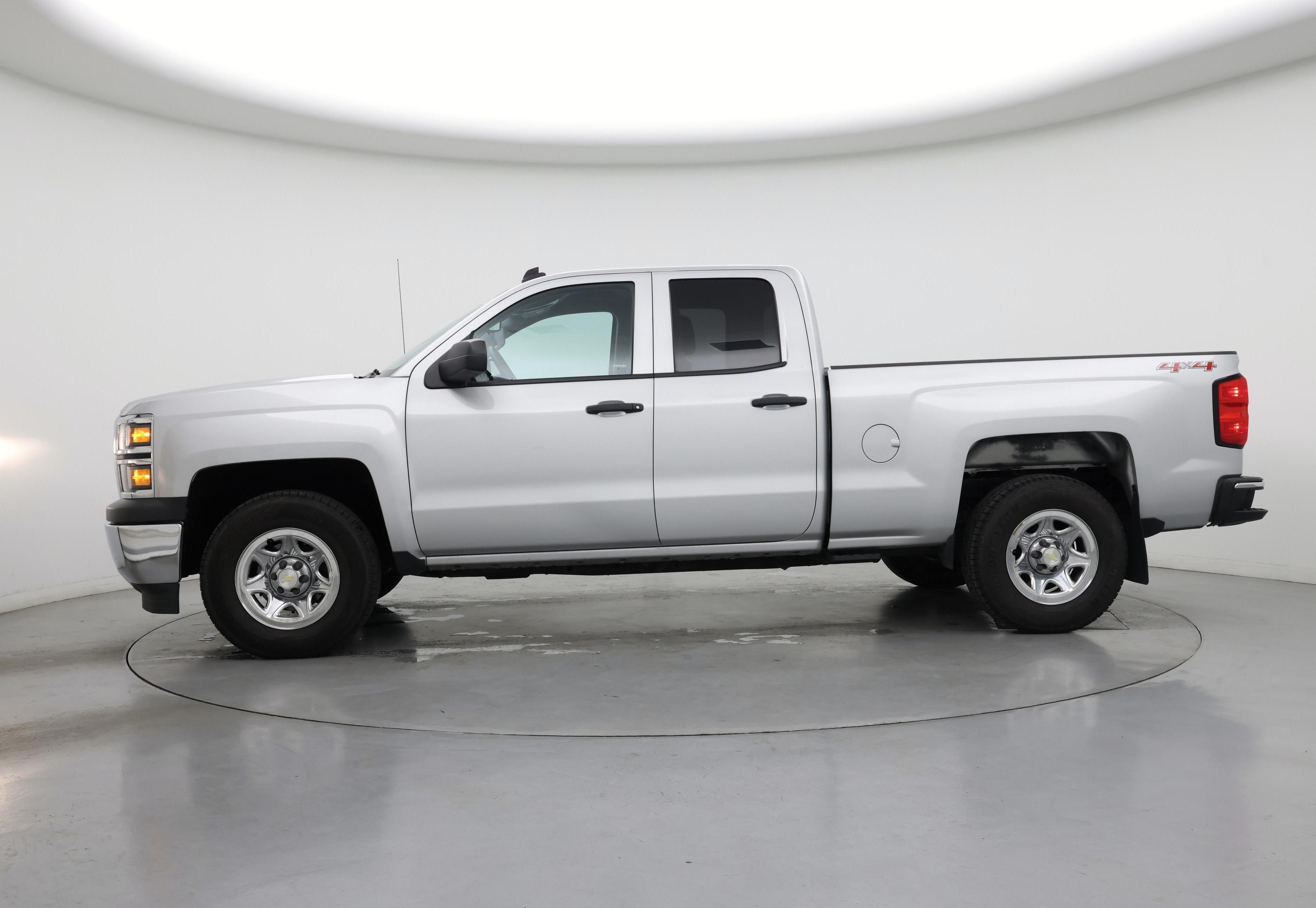 Thumbnail: 2014 Chevrolet Silverado 1500 - 3