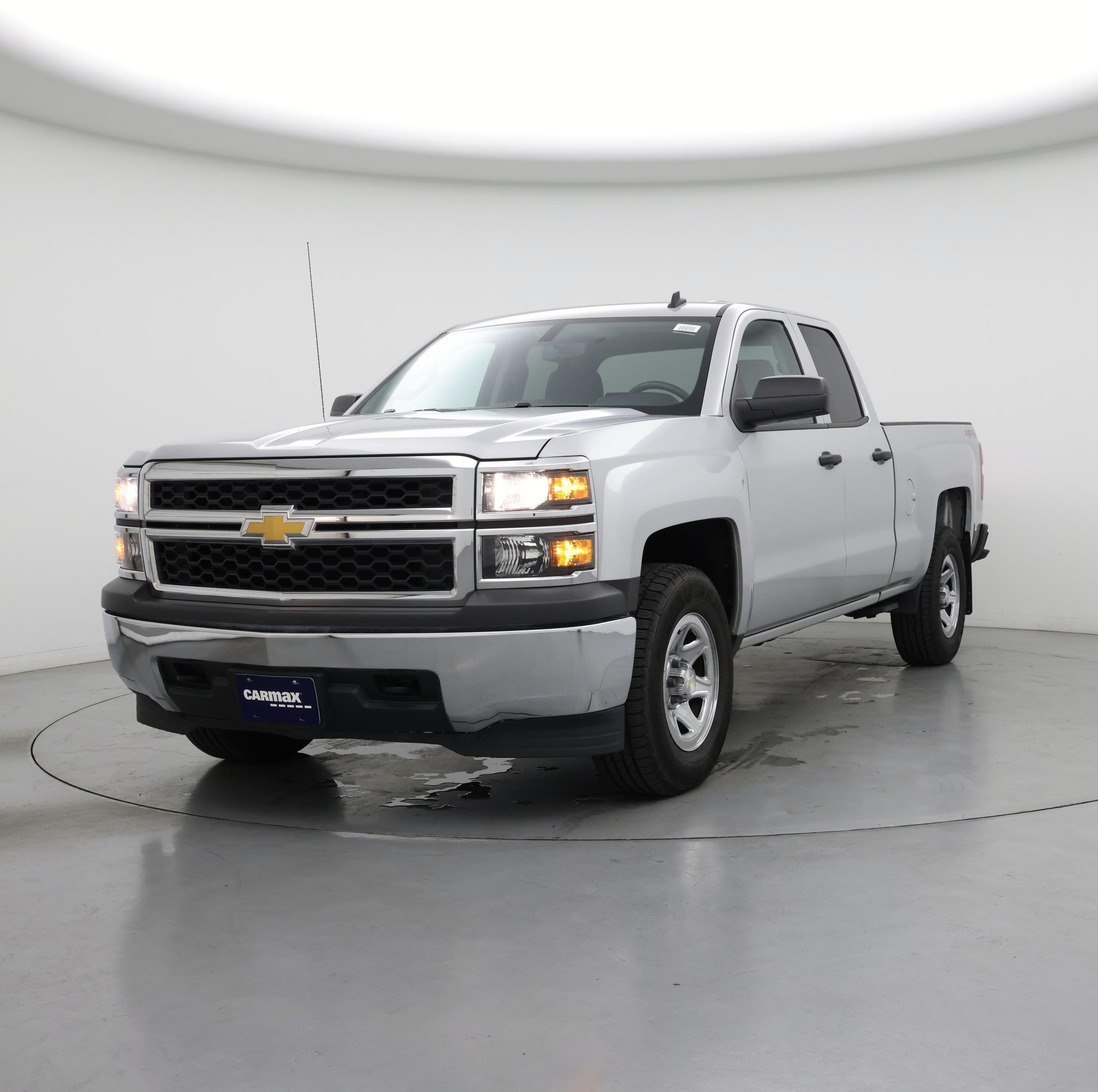 Thumbnail: 2014 Chevrolet Silverado 1500 - 4