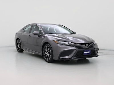 Gray 2023 Toyota Camry SE