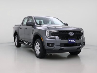 Gray 2024 Ford Ranger XL