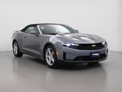 Silver 2021 Chevrolet Camaro LT