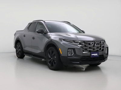 Gray 2024 Hyundai Santa Cruz Night