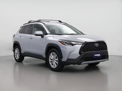 Silver 2023 Toyota Corolla Cross LE
