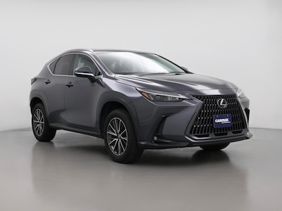 Gray 2024 Lexus NX 350 Premium