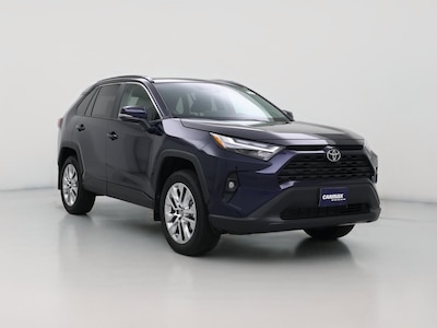 Blue 2025 Toyota RAV4 XLE Premium