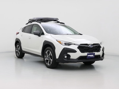White 2024 Subaru Crosstrek Premium