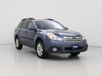Blue 2014 Subaru Outback 2.5I Premium