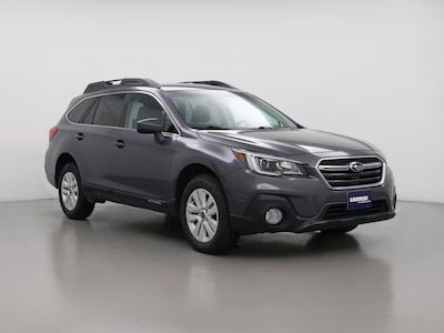 Gray 2018 Subaru Outback 2.5I Premium
