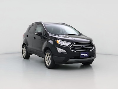 Black 2018 Ford EcoSport SE