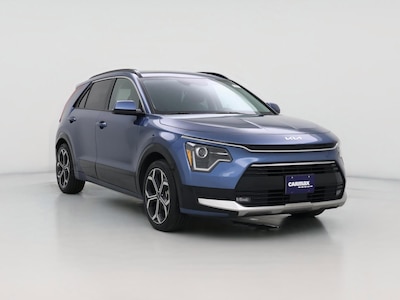 Blue 2023 Kia Niro EX Touring