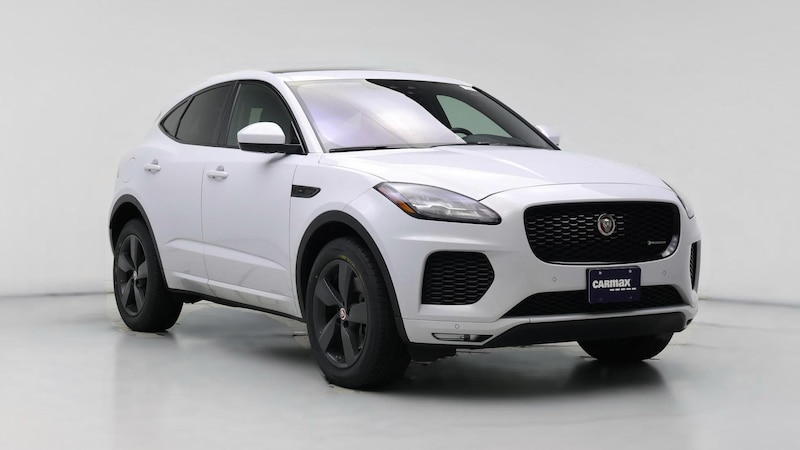 2020 Jaguar E-Pace Checkered Flag Hero Image