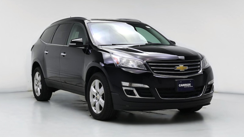 2017 Chevrolet Traverse LT Hero Image
