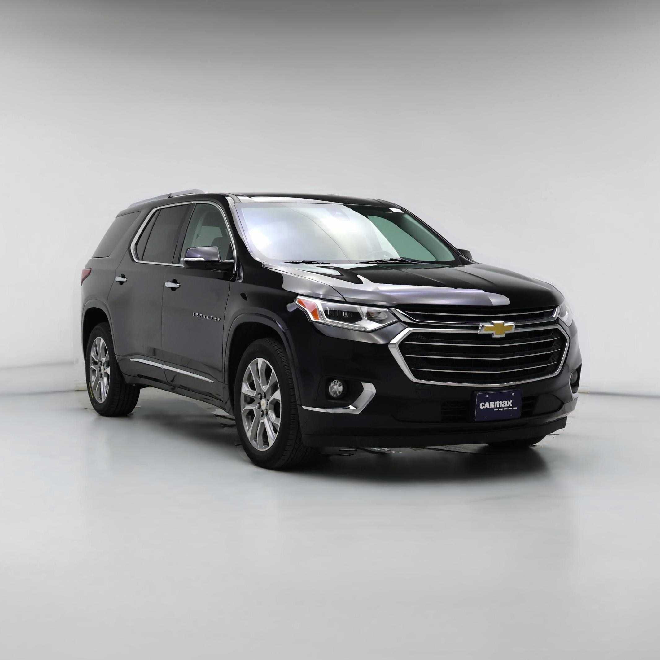 Thumbnail: 2018 Chevrolet Traverse - 1