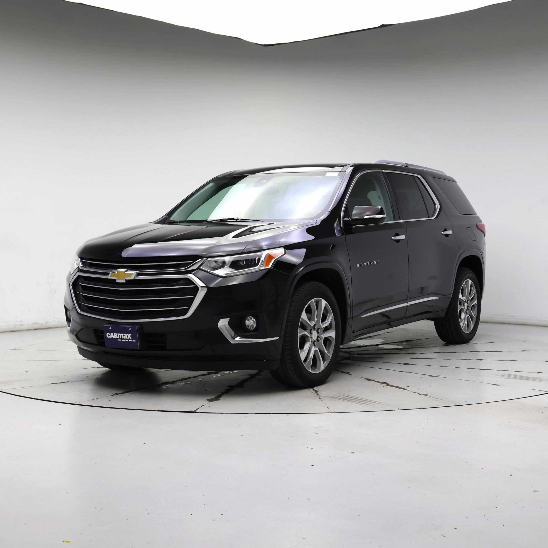 Thumbnail: 2018 Chevrolet Traverse - 4