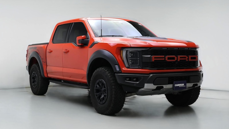 2023 Ford F-150 Raptor Hero Image
