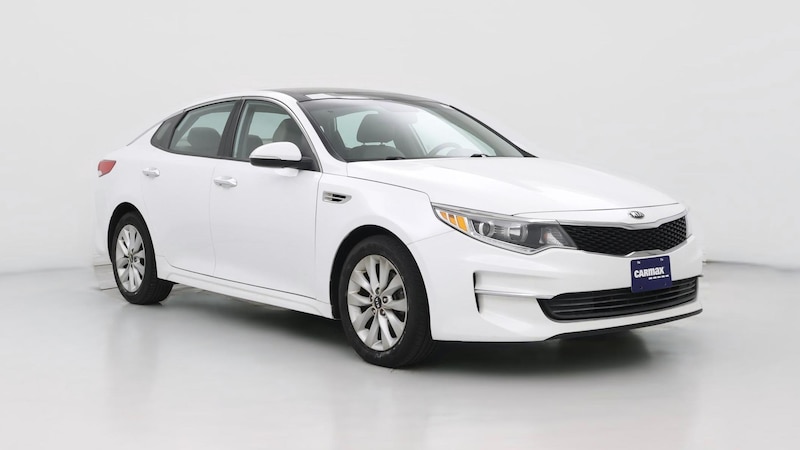 2018 Kia Optima EX Hero Image