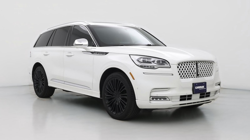 2020 Lincoln Aviator Black Label Hero Image