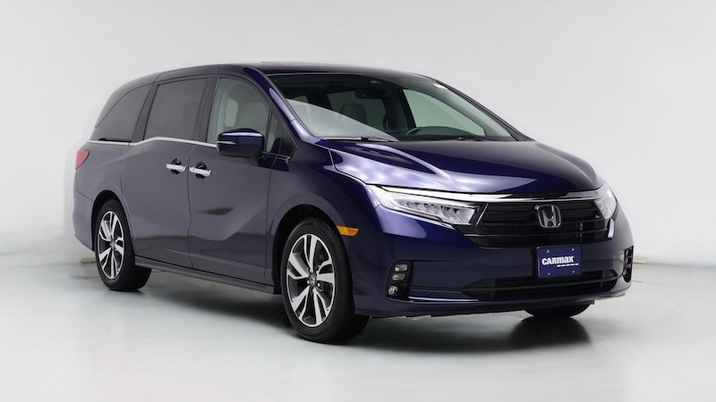 2024 Honda Odyssey Touring Hero Image