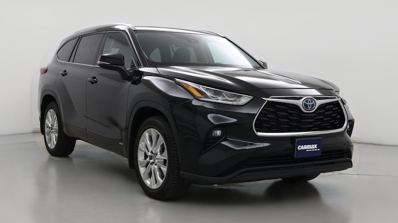 2022 Toyota Highlander Limited Hero Image