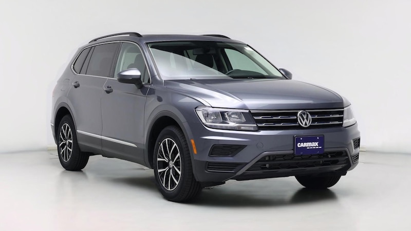 2021 Volkswagen Tiguan SE Hero Image