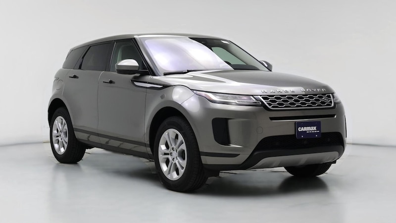 2020 Land Rover Range Rover Evoque S Hero Image
