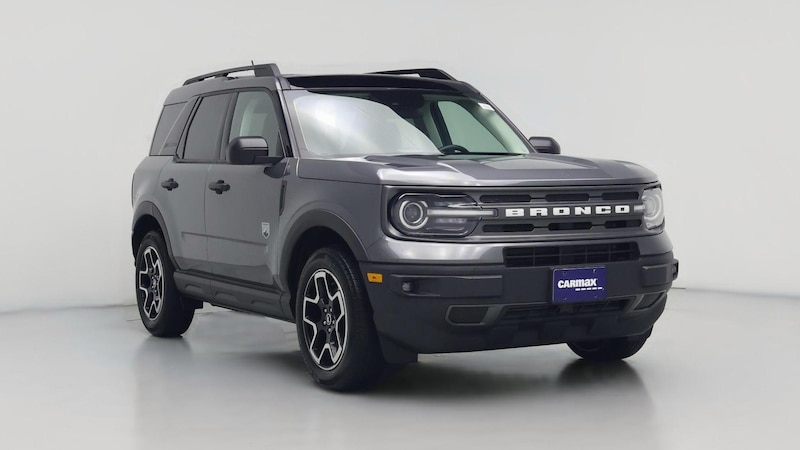 2021 Ford Bronco Sport Big Bend Hero Image