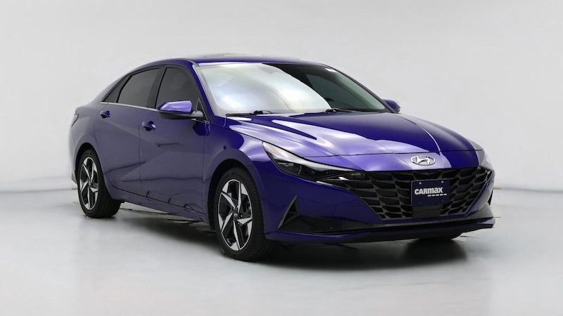 2022 Hyundai Elantra Limited Edition Hero Image